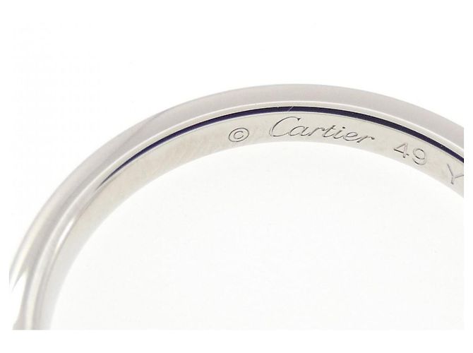 Cartier Ballerina Ring aus Platin - Ansicht 5
