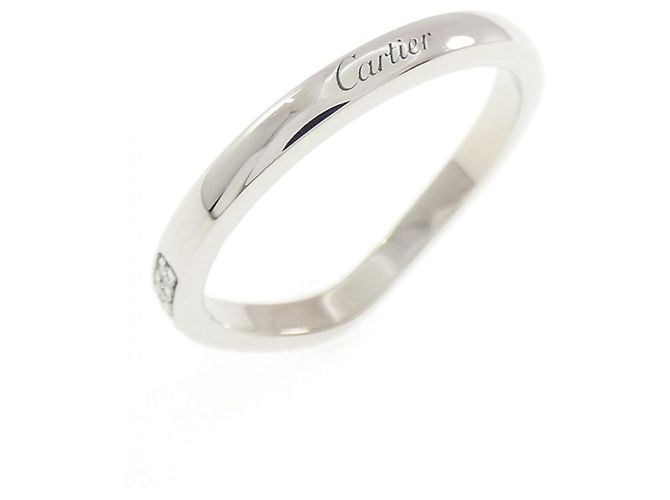 Cartier Ballerine Ring aus Platin - Ansicht 2
