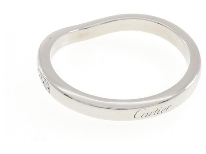 Cartier Ballerine Ring aus Platin - Ansicht 4
