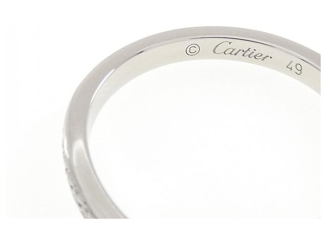 Cartier Ballerine Ring aus Platin - Ansicht 5