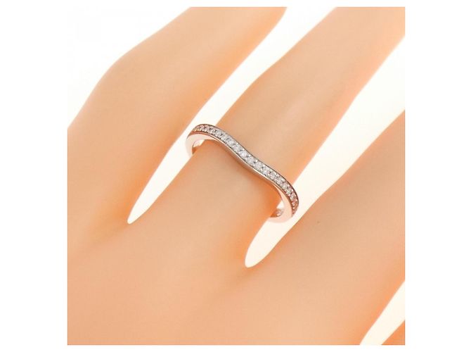 Cartier Ballerine Ring aus Platin - Ansicht 6