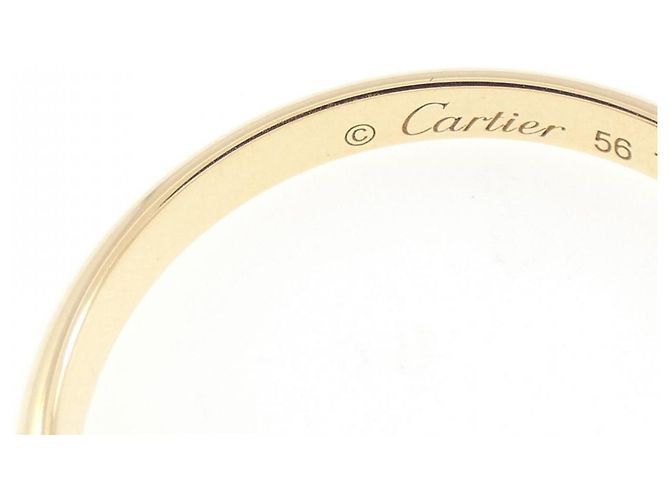 Fede Cartier in Oro Giallo 18K D'oro - vista 3