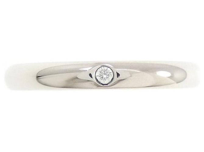 Cartier Ehering aus Platin - Ansicht 2