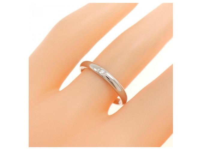 Cartier Ehering aus Platin - Ansicht 5