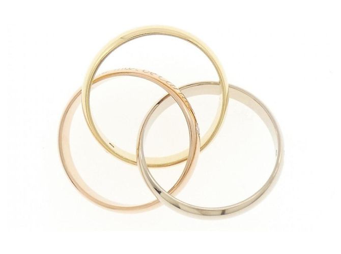 Anello Cartier Trinity Edizione Limitata 150° Anniversario D'oro - vista 3