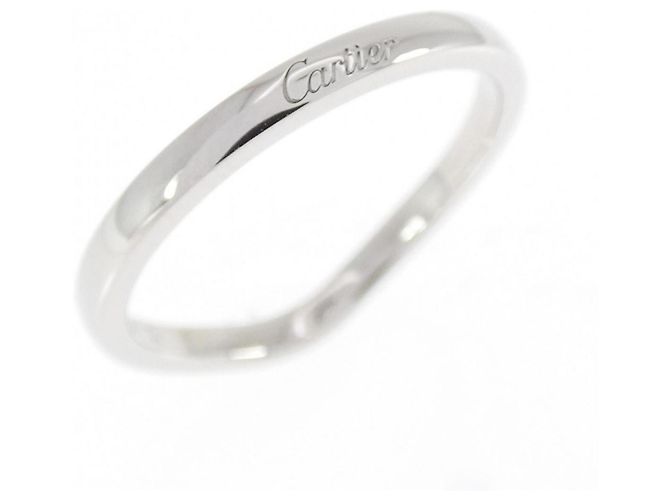 Cartier Ballerina Ring aus Platin - Ansicht 2