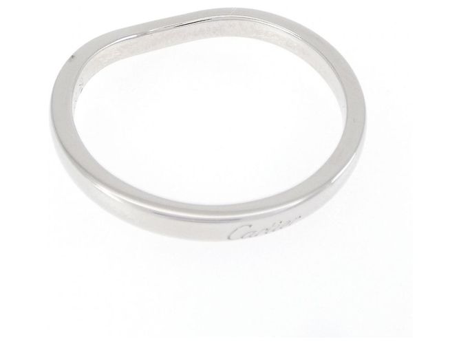 Cartier Ballerina Ring aus Platin - Ansicht 4