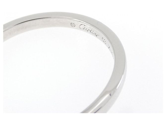 Cartier Ballerina Ring aus Platin - Ansicht 5
