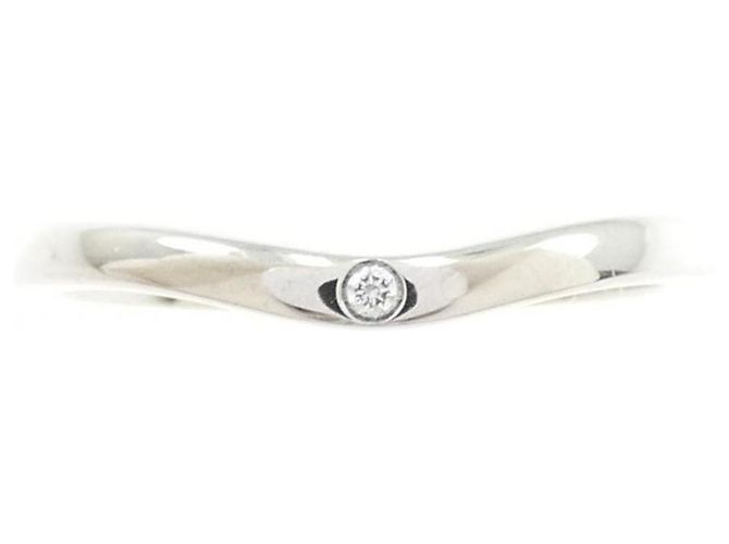 Cartier Ballerina 3P Diamant-Bandring aus Platin - Ansicht 3