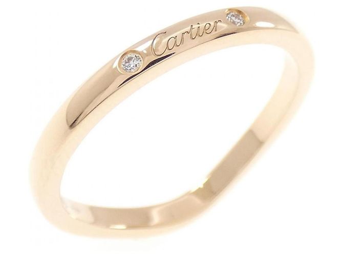 Cartier Ballerina 3P Ring Golden - Ansicht 2