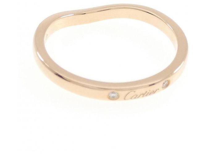 Cartier Ballerina 3P Ring Golden - Ansicht 4