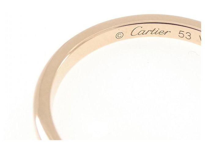 Cartier Ballerina 3P Ring Golden - Ansicht 5