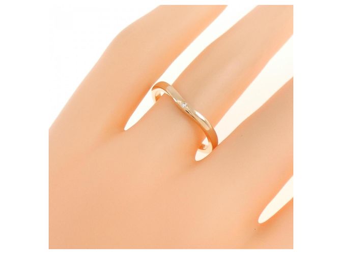 Cartier Ballerina 3P Ring Golden - Ansicht 6