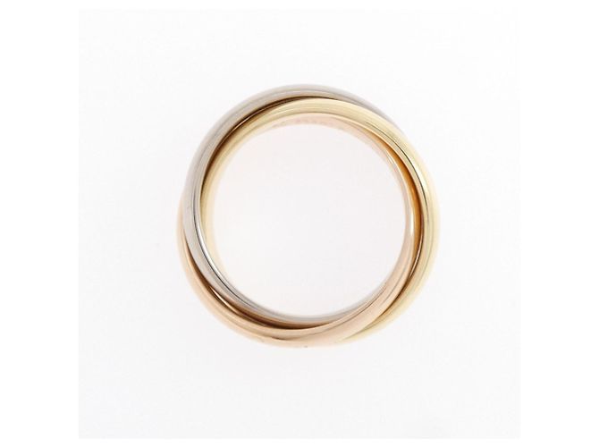 Cartier Trinity Ring in 18K Gold Golden - Ansicht 2