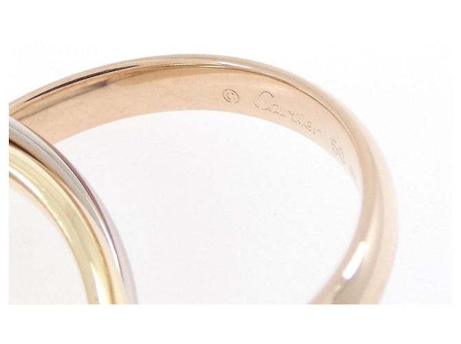 Cartier Trinity Ring in 18K Gold Golden - Ansicht 4