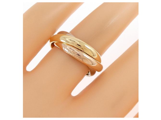 Cartier Trinity Ring in 18K Gold Golden - Ansicht 5
