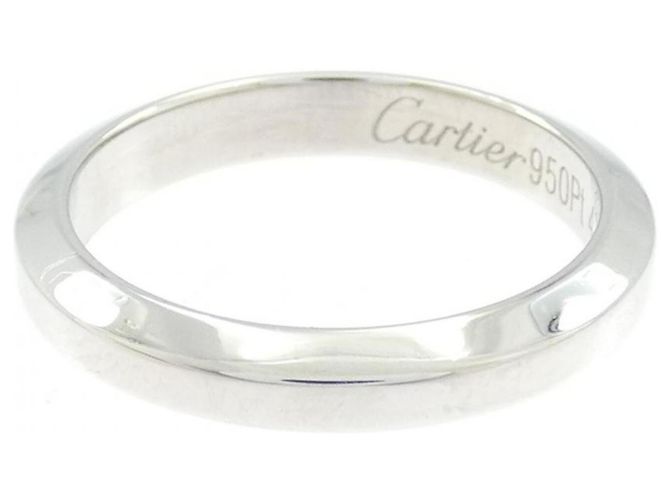 Anello Fascia Cartier Declaration Platino - vista 2