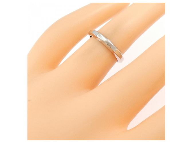 Anello Fascia Cartier Declaration Platino - vista 3