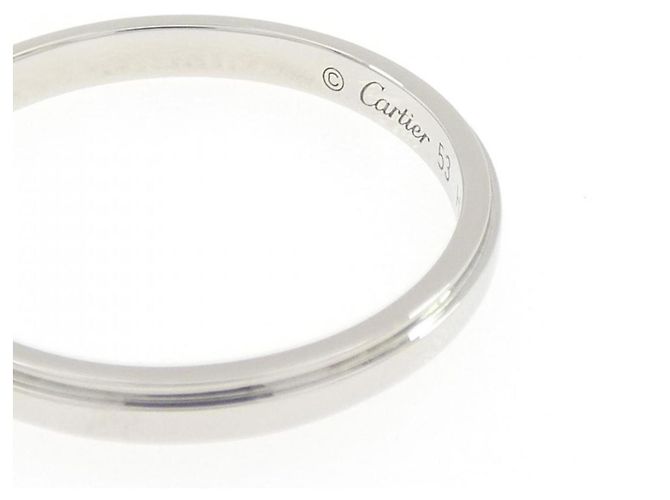 Cartier Damour Ring in Platin - Ansicht 3