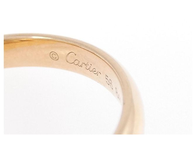Cartier Trinity Ring aus Rosé Weiß und Gelbgold Golden - Ansicht 4