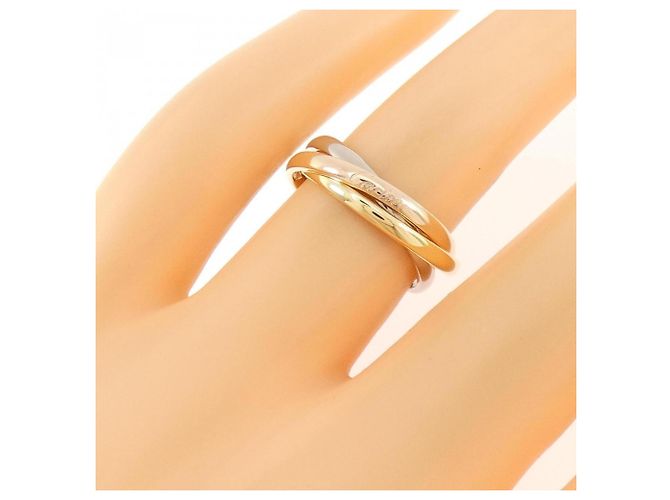 Anel Cartier Trinity Small Dourado - vista 5