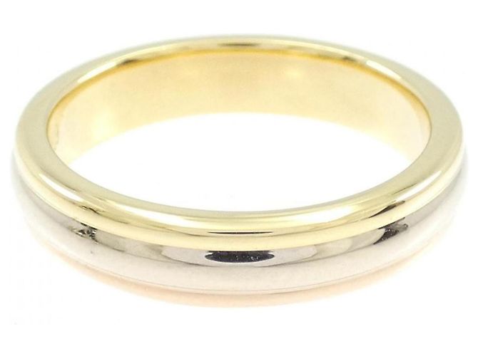 Cartier Ehering Drei Farben Golden - Ansicht 2