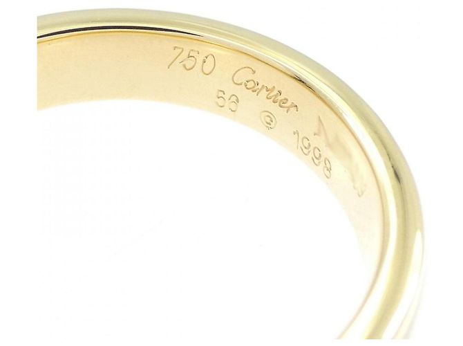 Cartier Ehering Drei Farben Golden - Ansicht 3