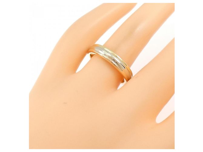 Cartier Ehering Drei Farben Golden - Ansicht 4