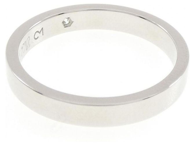 Cartier Platin-Diamant-Bandring - Ansicht 3