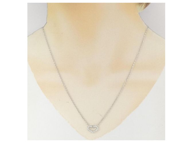 Collar Cartier C Heart Dorado - vista 6