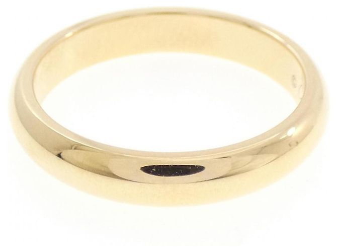 Fede Cartier in oro giallo 18K D'oro - vista 2