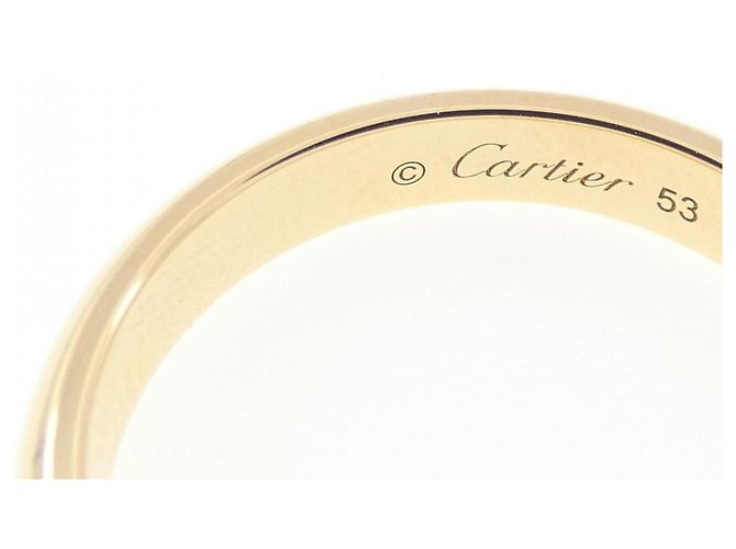 Fede Cartier in oro giallo 18K D'oro - vista 3