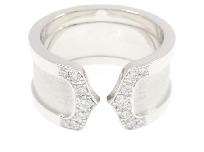 Anillo Cartier C2 Large Band Dorado - vista 2