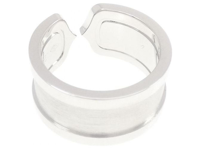 Anillo Cartier C2 Large Band Dorado - vista 3