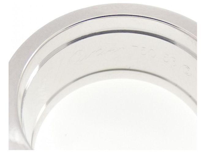 Anillo Cartier C2 Large Band Dorado - vista 4