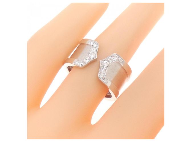 Anillo Cartier C2 Large Band Dorado - vista 5