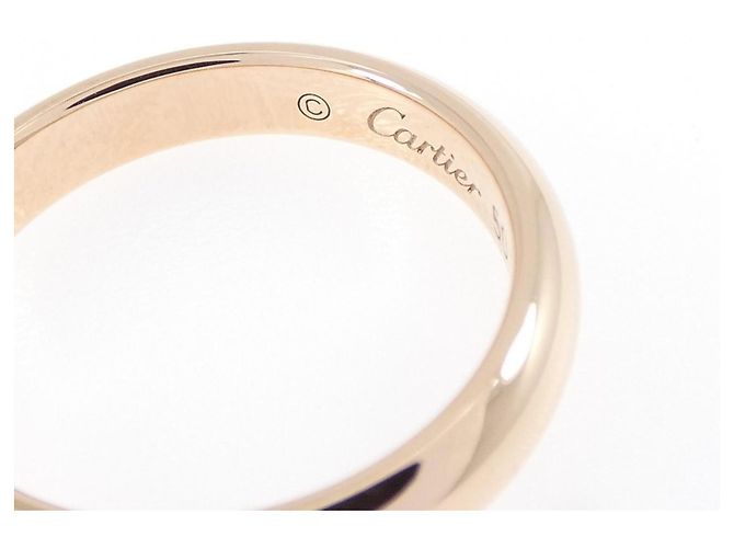 Cartier 1895 Ring aus Roségold Golden - Ansicht 3