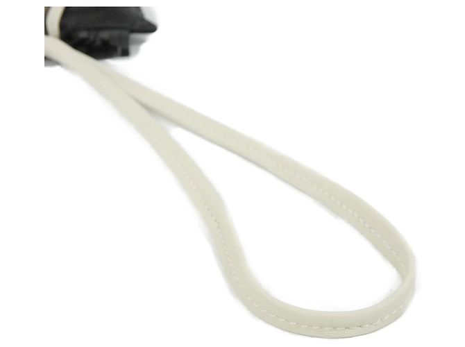 Hermès Hermes Rodeo Robeo Coeur PM Handbag Charm Schwarz - Ansicht 3