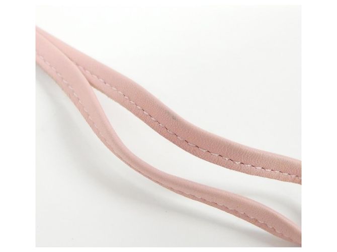 Hermès Hermes Rodeo Pegasus Accessory Bag Charm PM 083010CA Rosa - vista 6