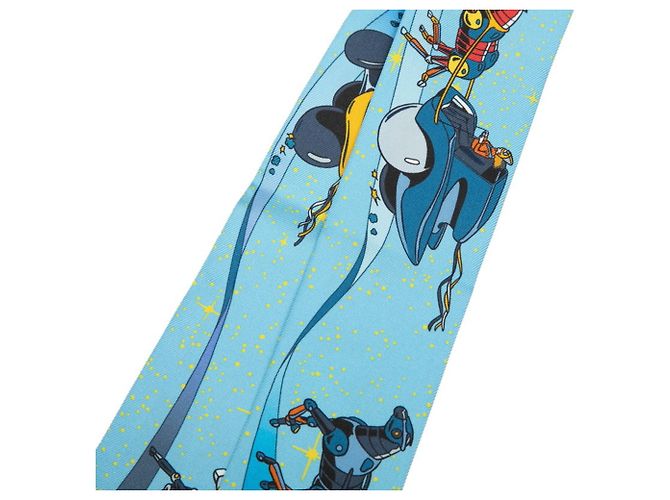 Hermès Twilly Hermes Space Derby Blu Multicolore - vista 2