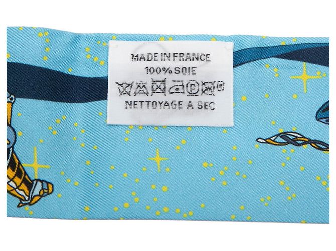 Hermès Twilly Hermes Space Derby Blu Multicolore - vista 5