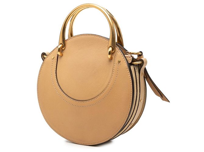 Chloé Chloe Pixie Handtasche Schultertasche Braun Beige - Ansicht 2