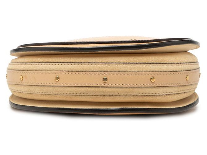 Chloé Chloe Pixie Handtasche Schultertasche Braun Beige - Ansicht 3