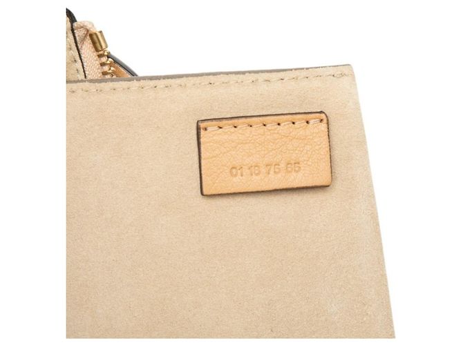 Chloé Chloe Pixie Handtasche Schultertasche Braun Beige - Ansicht 6
