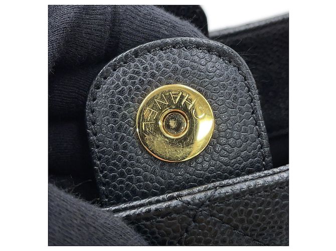 Bolso Tote Chanel Matelassé Negro - vista 10