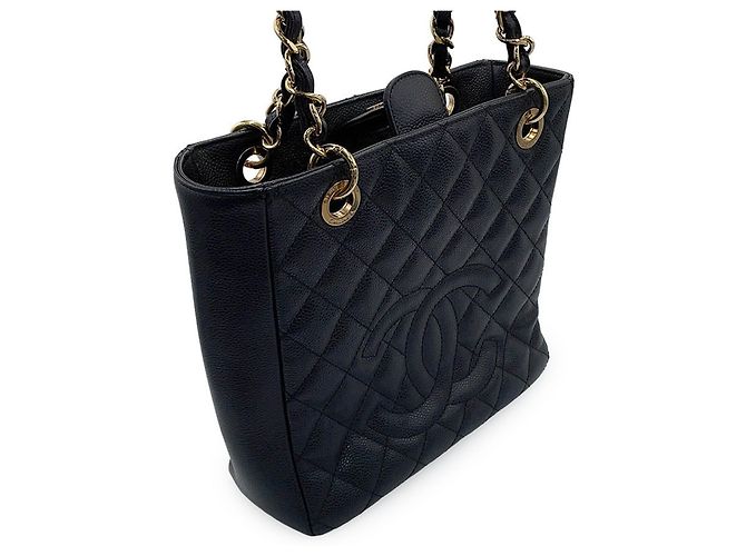 Bolso Tote Chanel Matelassé Negro - vista 11