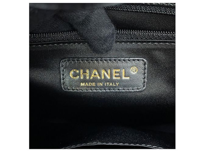 Bolso Tote Chanel Matelassé Negro - vista 12