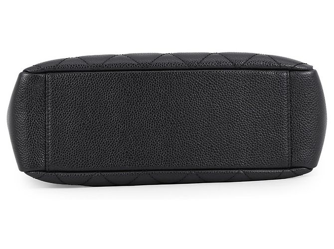 Bolso Tote Chanel Matelassé Negro - vista 3