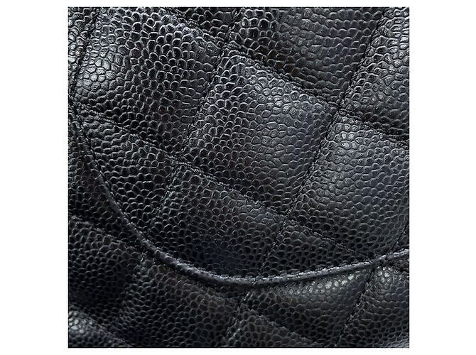 Bolso Tote Chanel Matelassé Negro - vista 6