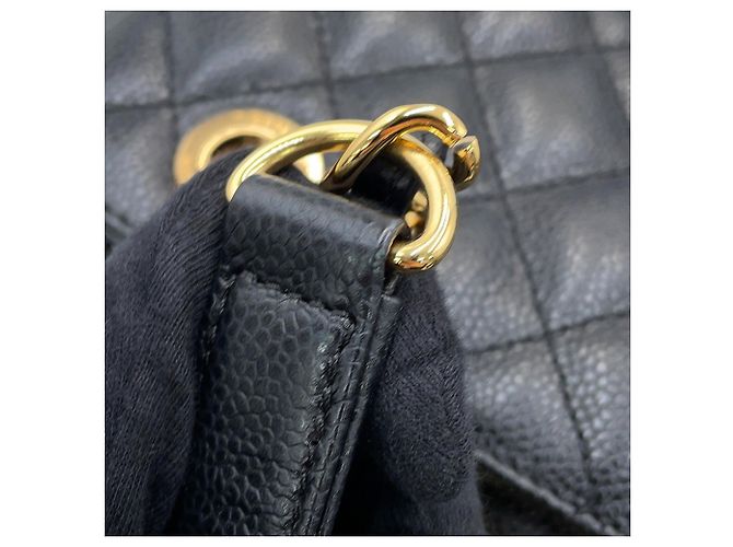 Bolso Tote Chanel Matelassé Negro - vista 9